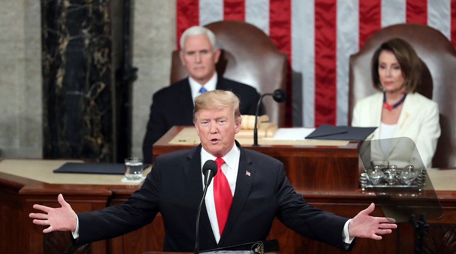 Trump's State of the Union Address expected to focus on the 'Great American comeback'