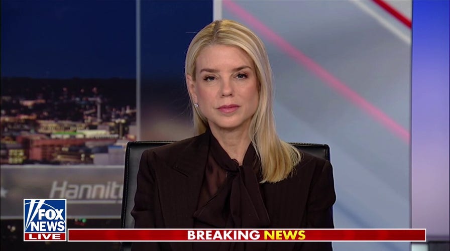 Suspected National Guard shooter will be held accountable, Pam Bondi vows