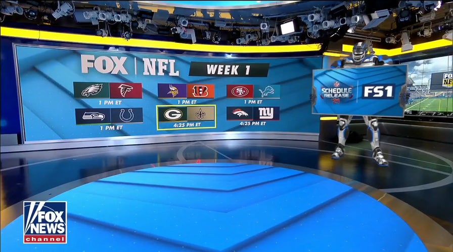 NFL legend Jimmy Johnson previews FOX's NFL Week 1 schedule Fox News