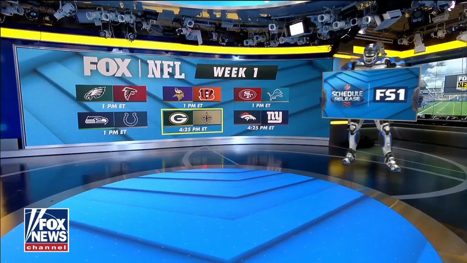 NFL legend Jimmy Johnson previews FOX’s NFL Week 1 schedule