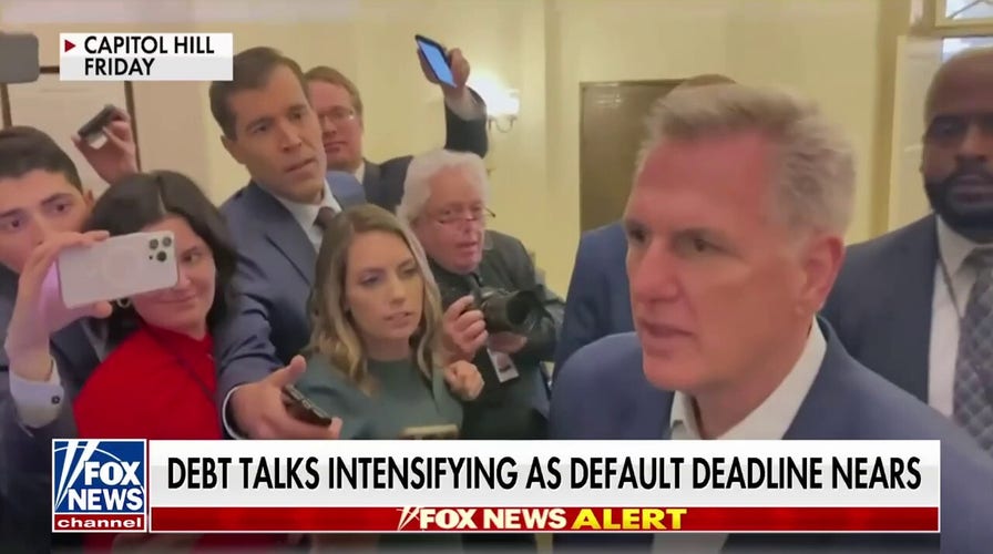 McCarthy and Jeffries must deliver votes to avoid debt default