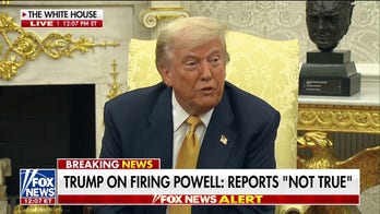 Trump blasts 'Epstein hoax' in White House remarks