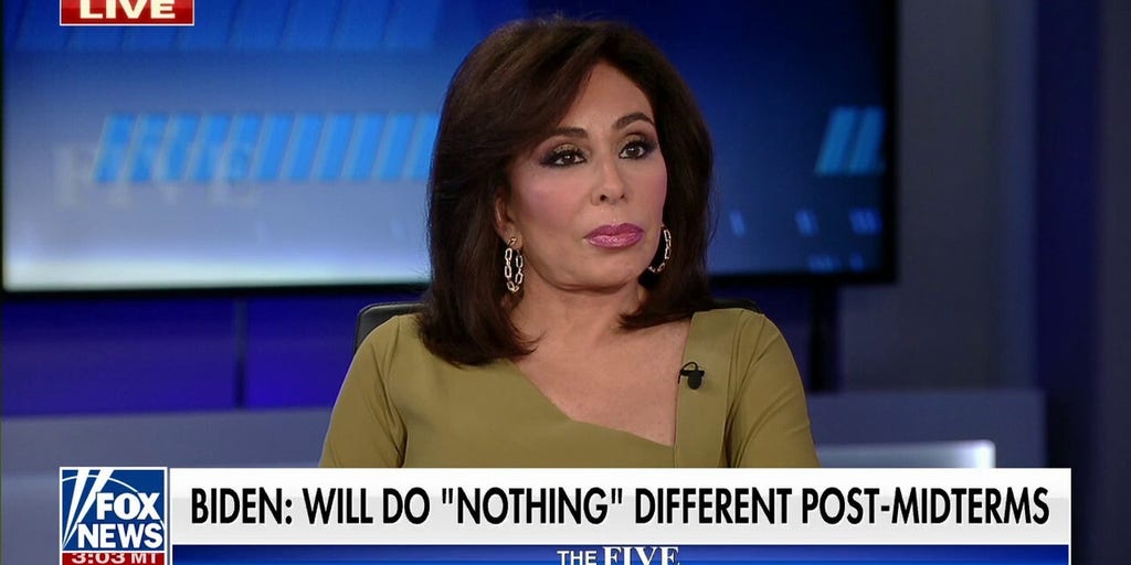 Judge Jeanine Biden's post midterm comments 'clueless, arrogant, tone