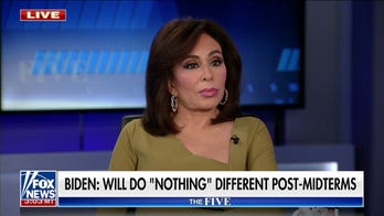 Judge Jeanine: Biden's post midterm comments 'clueless, arrogant, tone-deaf, stupid'
