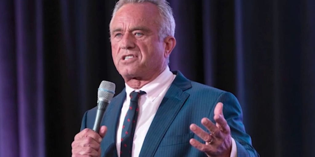 RFK, Jr. pleads his case to Congress