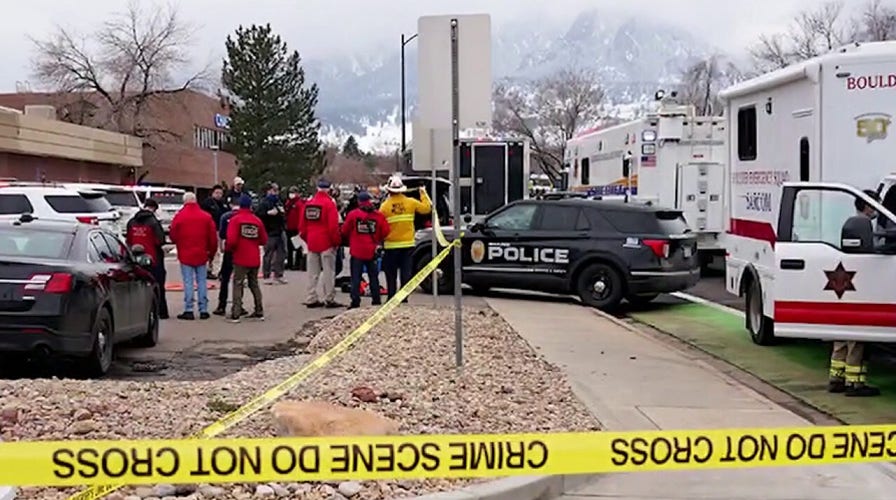 Ten killed, including police officer, in Colorado shooting