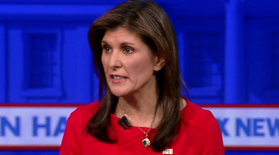 Nikki Haley: I called Trump when I decided to run