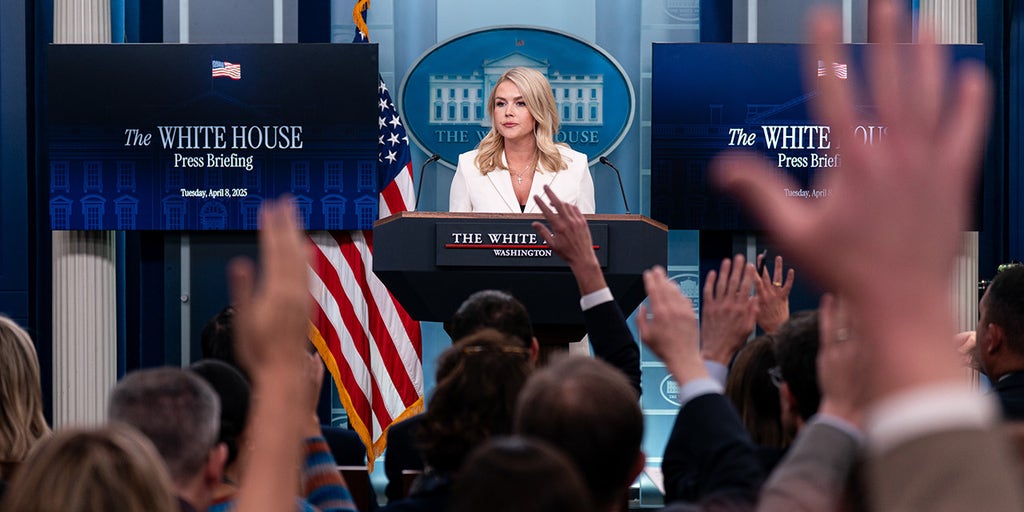 WATCH LIVE: White House Press Secretary Karoline Leavitt holds press briefing