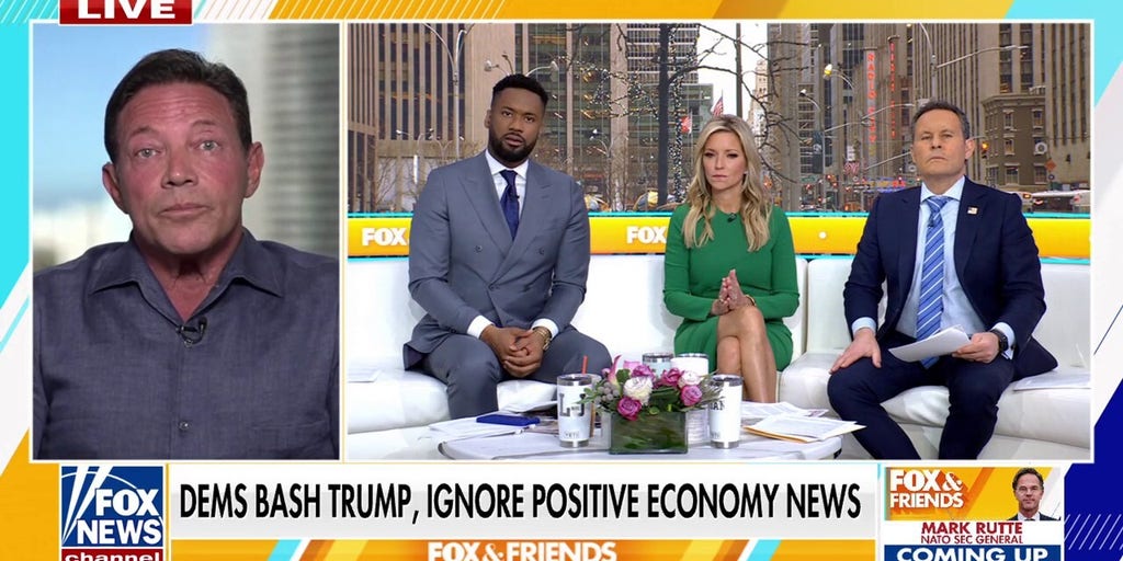 Jordan Belfort argues markets are doing 'just fine' despite economic fears: 'Look past it'