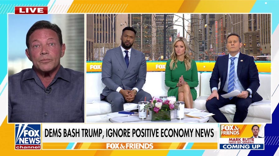 Jordan Belfort argues markets are doing 'just fine' despite economic fears: 'Look past it'