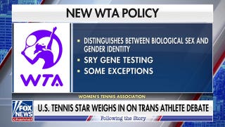 Coco Gauff speaks out on transgender athletes in women's sports