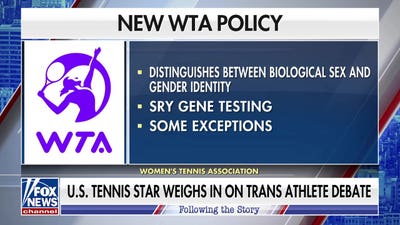 Coco Gauff speaks out on transgender athletes in women's sports