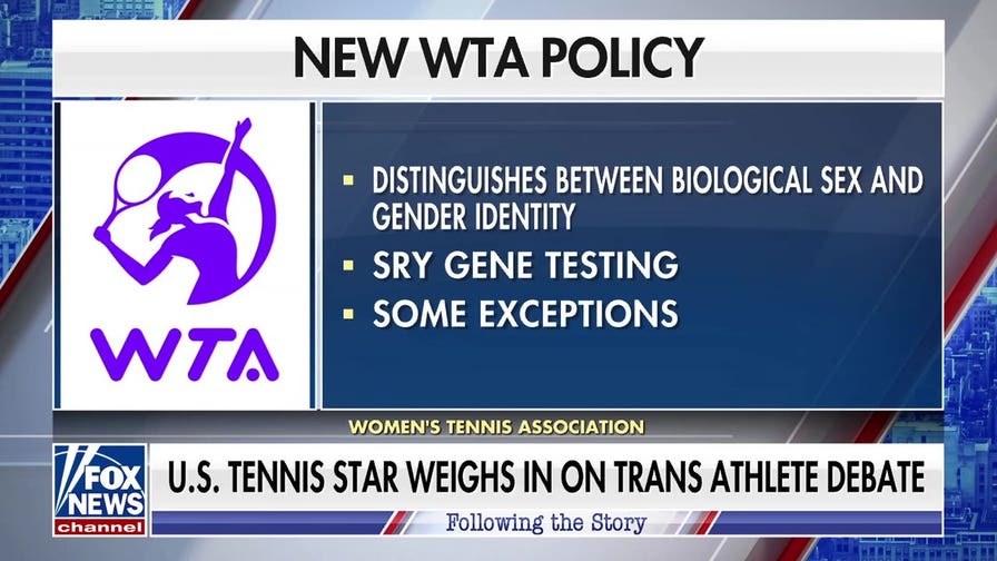 Coco Gauff speaks out on transgender athletes in women's sports