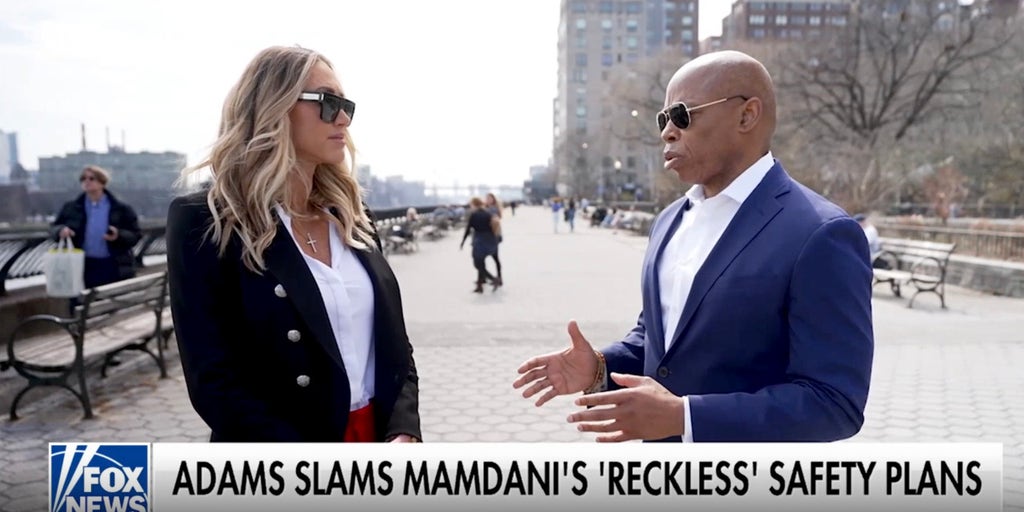 Former Mayor Eric Adams opens up on life as a private citizen