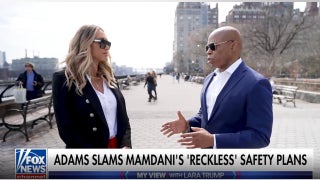 Former Mayor Eric Adams opens up on life as a private citizen