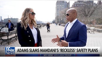 Former Mayor Eric Adams opens up on life as a private citizen