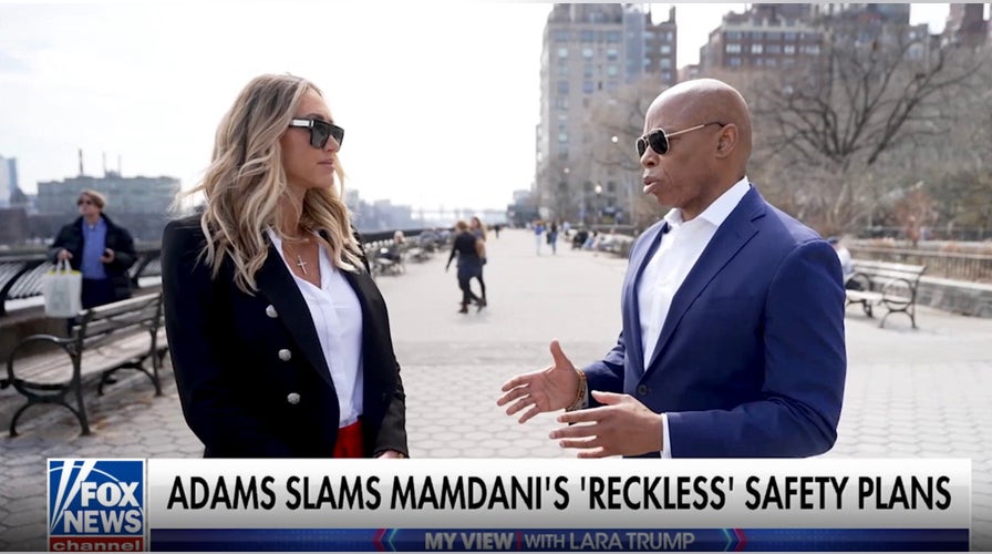 Former Mayor Eric Adams opens up on life as a private citizen