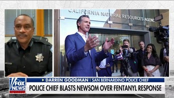 Our legislators are focused on police punishment: San Bernardino Police Chief Darren Goodman
