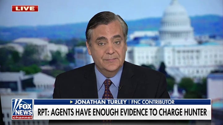 Jonathan Turley shares concerns with potential Hunter Biden indictment