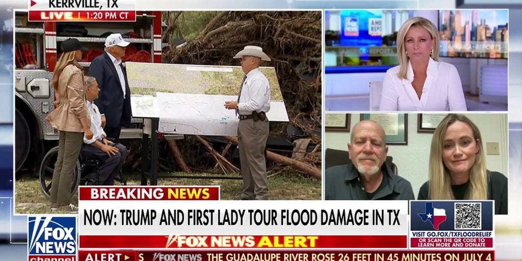 Trump’s presence in Texas shows ‘he cares’