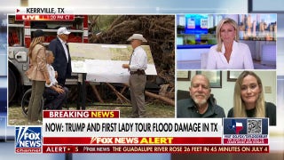 Trump’s presence in Texas shows ‘he cares’