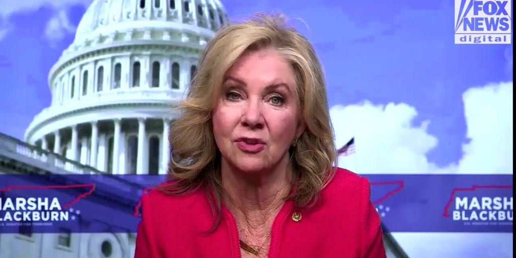 Sen. Blackburn asks FBI to release 'little black book' in Epstein docs