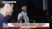Husband released without charges as wife remains missing in Bahamas