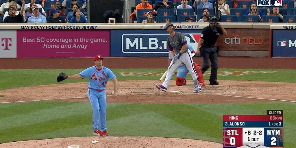 Mets Defeat Cardinals 3-0, Extend Scoreless Streak to 19 Innings