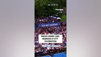 Knicks owner jabs Mamdani at city celebration