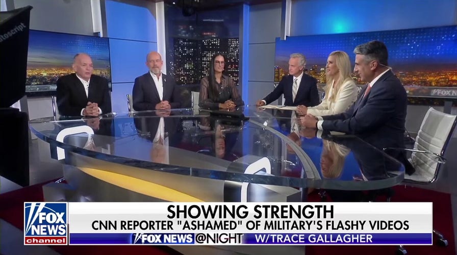 CNN reporter ripped after claiming to be 'ashamed' over US strike videos