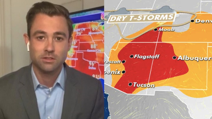 National forecast for Monday, June 29