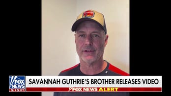 Savannah Guthrie's brother releases video: 'We are waiting for contact'