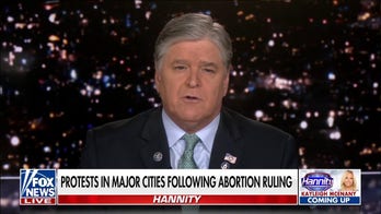 Hannity: Supreme Court ruling sends abortion back to the states, where it belongs