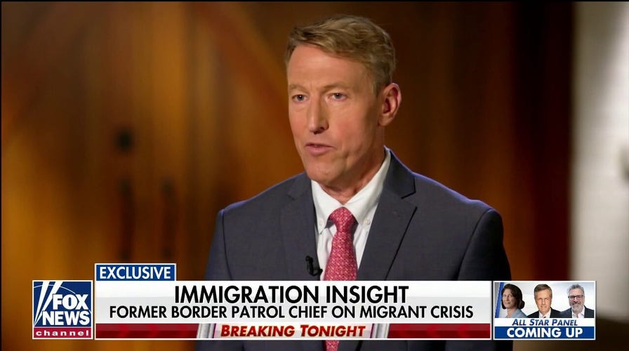 Former Biden Border Patrol chief: Terrorists want to use border to enter US 