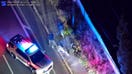Aerial footage captures suspect fleeing officer during Oregon bait bike sting