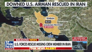 US airman rescued by special forces