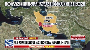 US airman rescued by special forces
