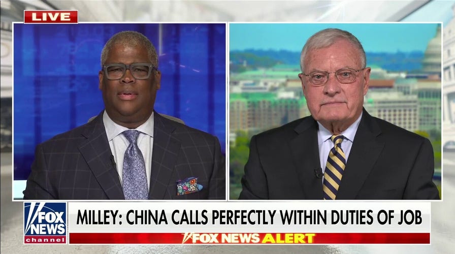 Keith Kellogg: 'Gen. Milley forgot the Constitution'