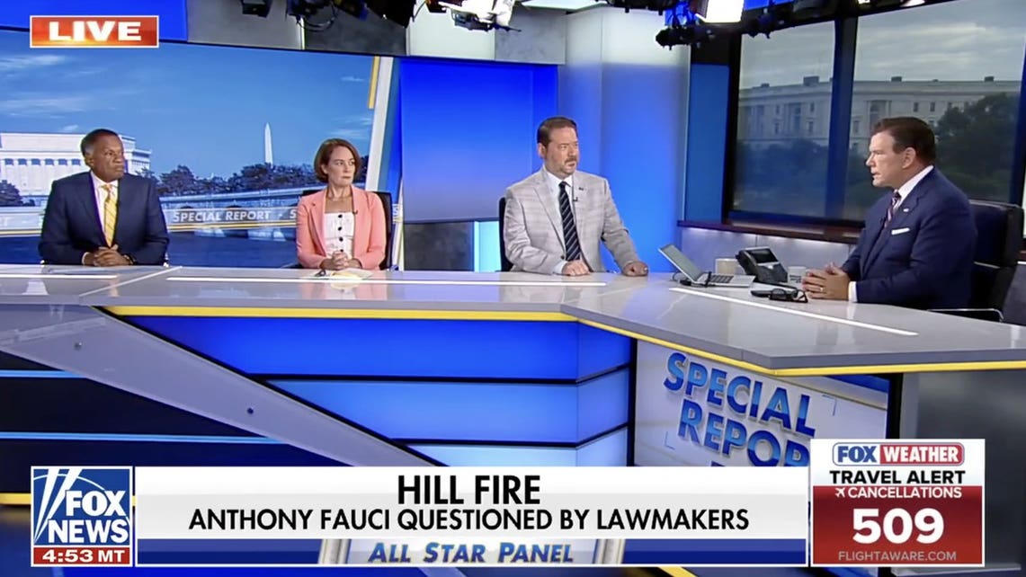 Juan Williams says Sen Rand Paul comes across as ��vindictive�� in questioning of Fauci
