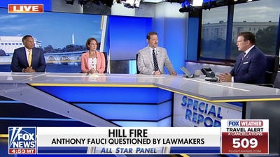 Juan Williams says Sen Rand Paul comes across as ‘vindictive’ in questioning of Fauci