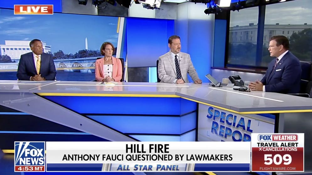 Juan Williams says Sen Rand Paul comes across as ‘vindictive’ in questioning of Fauci