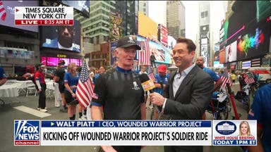 Inside the kick off to the Wounded Warrior Project’s soldier ride