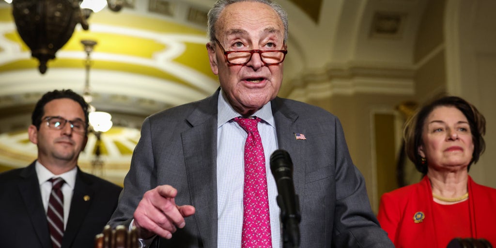 WATCH LIVE: Dem senators hold press conference ahead of Trump’s address