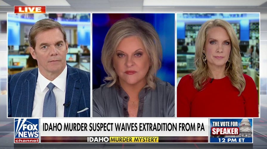 Nancy Grace: Idaho murder suspect likely stalked victims for weeks