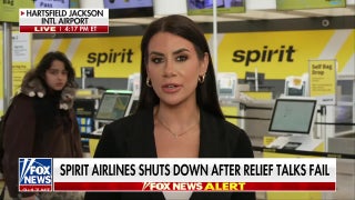 Spirit Airlines shuts down after relief talks fail, leaving travelers scrambling