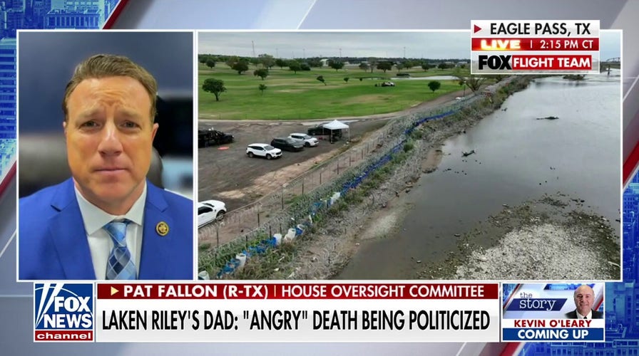 Rep. Pat Fallon: US is under invasion and the Constitution allows states to protect themselves