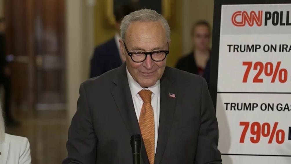 Schumer dodges question on Democratic Socialists of America platform