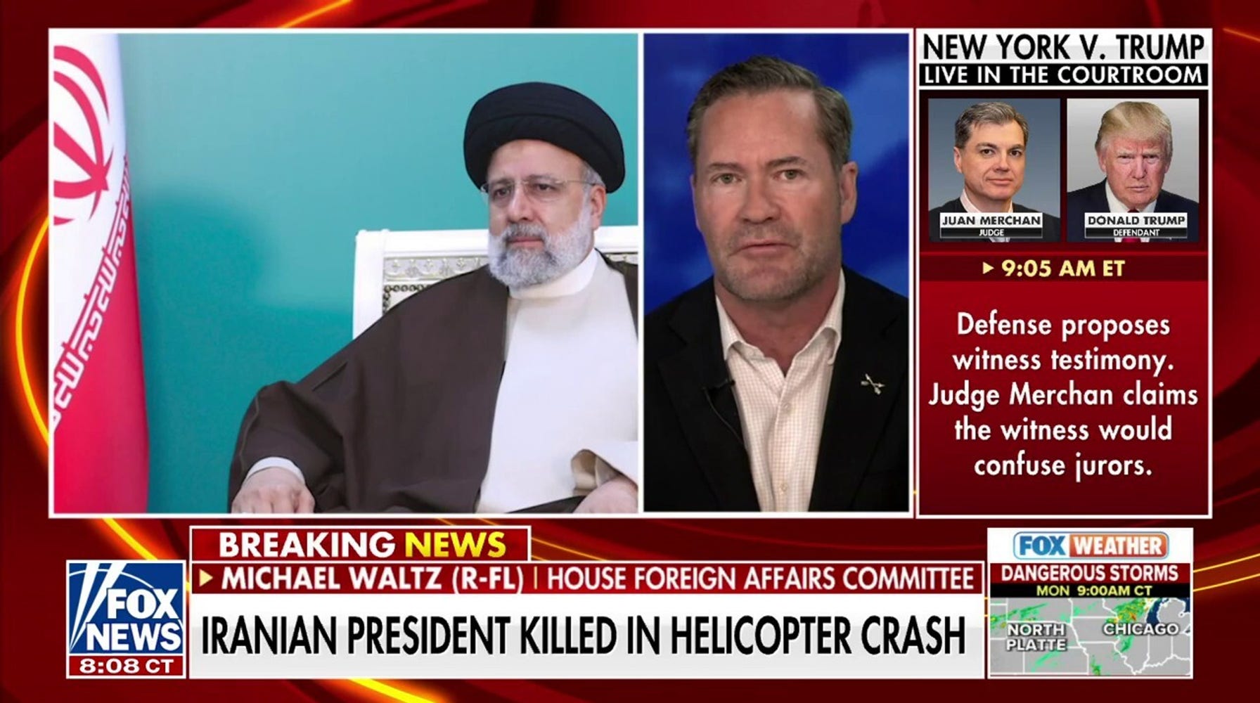 Iranian President Ebrahim Raisi Killed in Helicopter Crash Amid Rumors of Israeli Involvement