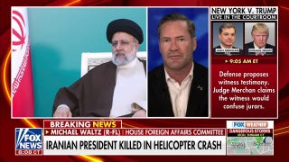 Rep. Michael Waltz: US needs to make Iran worry about its stability after president’s death - Fox News