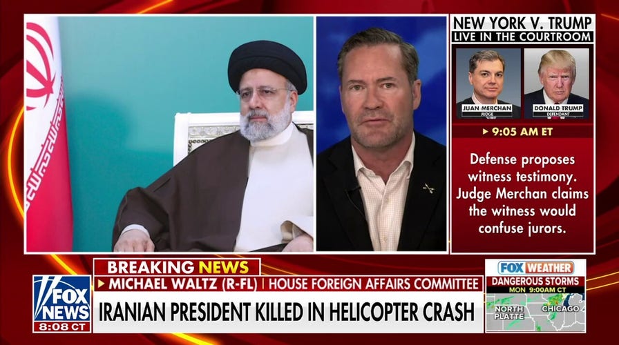 Rep. Michael Waltz: US needs to make Iran worry about its stability after president’s death